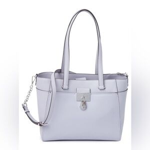 Calvin Klein Camille Organizational Daytona Tote in dusty lilac
